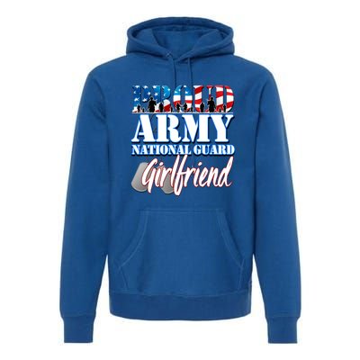 Proud Army National Guard Friend Usa Military Great Gift Premium Hoodie