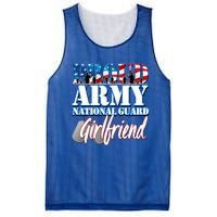 Proud Army National Guard Friend Usa Military Great Gift Mesh Reversible Basketball Jersey Tank