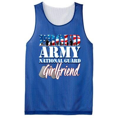 Proud Army National Guard Friend Usa Military Great Gift Mesh Reversible Basketball Jersey Tank