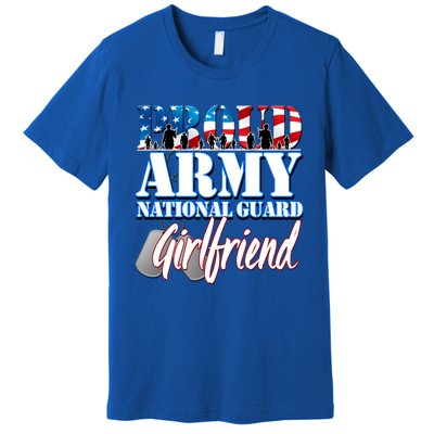 Proud Army National Guard Friend Usa Military Great Gift Premium T-Shirt