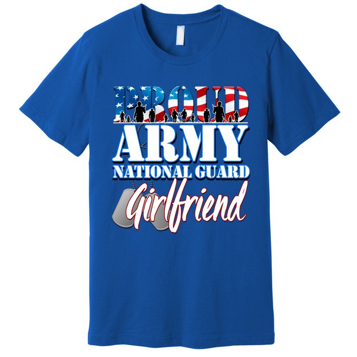 Proud Army National Guard Friend Usa Military Great Gift Premium T-Shirt