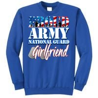 Proud Army National Guard Friend Usa Military Great Gift Tall Sweatshirt