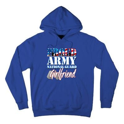 Proud Army National Guard Friend Usa Military Great Gift Tall Hoodie