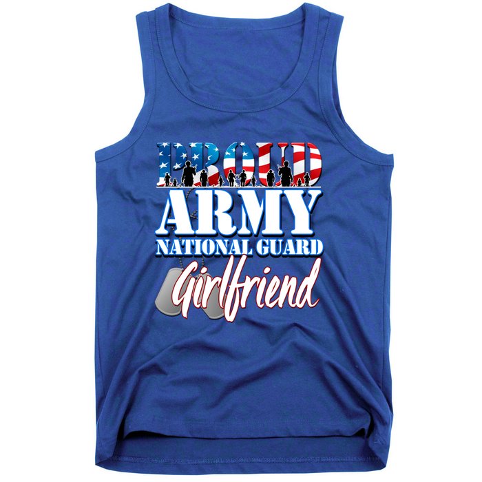 Proud Army National Guard Friend Usa Military Great Gift Tank Top