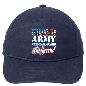 Proud Army National Guard Friend Usa Military Great Gift 7-Panel Snapback Hat