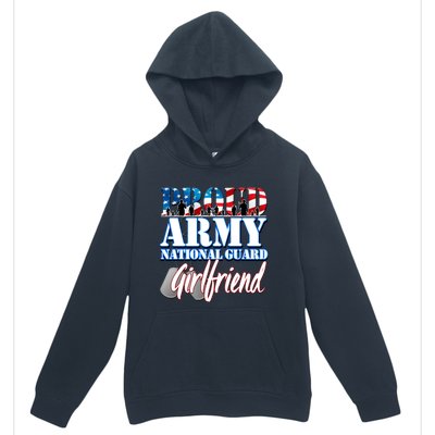 Proud Army National Guard Friend Usa Military Great Gift Urban Pullover Hoodie