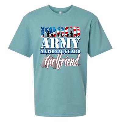 Proud Army National Guard Friend Usa Military Great Gift Sueded Cloud Jersey T-Shirt