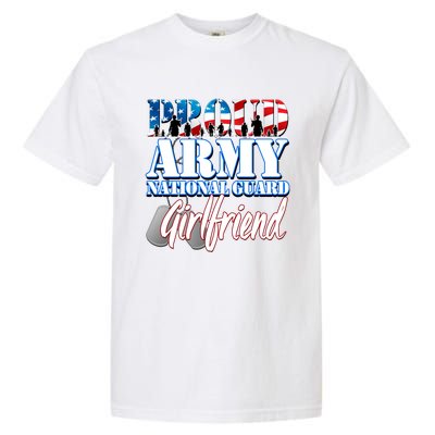 Proud Army National Guard Friend Usa Military Great Gift Garment-Dyed Heavyweight T-Shirt