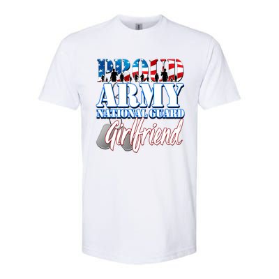 Proud Army National Guard Friend Usa Military Great Gift Softstyle CVC T-Shirt