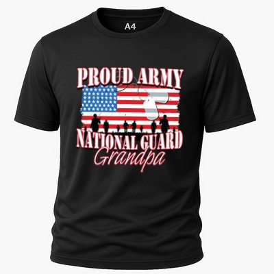 Proud Army National Guard Grandpa Grandparents Day Performance Shirt