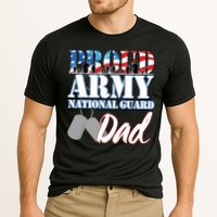 Proud Army National Guard Dad Fathers Day Cooling Performance Crew T-Shirt