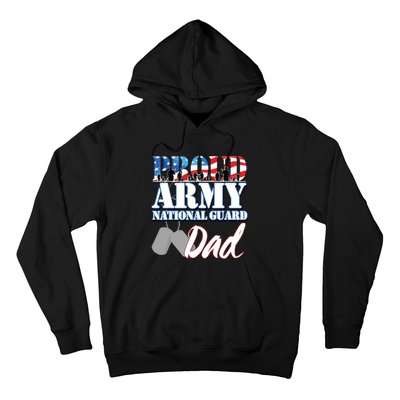 Proud Army National Guard Dad Fathers Day Hoodie