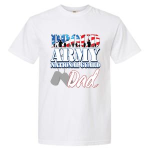 Proud Army National Guard Dad Fathers Day Garment-Dyed Heavyweight T-Shirt