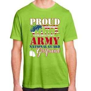 Proud Army National Guard Friend Tee U S Military Gift Meaningful Gift Adult ChromaSoft Performance T-Shirt