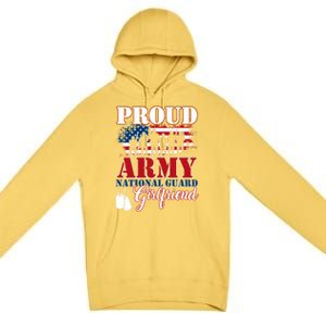 Proud Army National Guard Friend Tee U S Military Gift Meaningful Gift Premium Pullover Hoodie