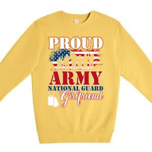 Proud Army National Guard Friend Tee U S Military Gift Meaningful Gift Premium Crewneck Sweatshirt