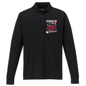 Proud Army National Guard Friend Tee U S Military Gift Meaningful Gift Performance Long Sleeve Polo