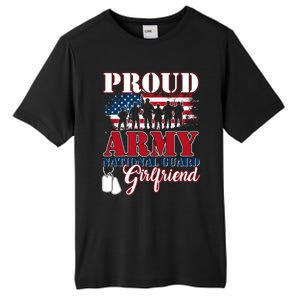 Proud Army National Guard Friend Tee U S Military Gift Meaningful Gift Tall Fusion ChromaSoft Performance T-Shirt