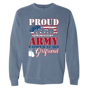 Proud Army National Guard Friend Tee U S Military Gift Meaningful Gift Garment-Dyed Sweatshirt