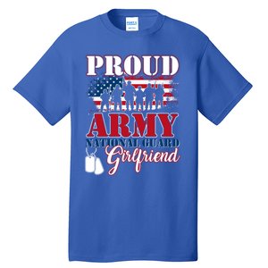 Proud Army National Guard Friend Tee U S Military Gift Meaningful Gift Tall T-Shirt