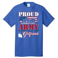 Proud Army National Guard Friend Tee U S Military Gift Meaningful Gift Tall T-Shirt