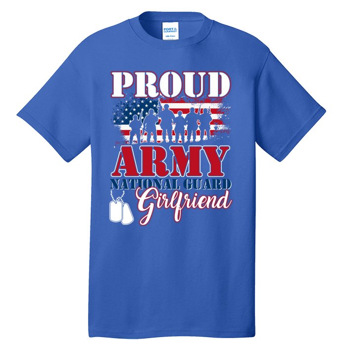 Proud Army National Guard Friend Tee U S Military Gift Meaningful Gift Tall T-Shirt