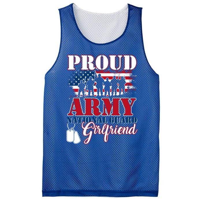 Proud Army National Guard Friend Tee U S Military Gift Meaningful Gift Mesh Reversible Basketball Jersey Tank