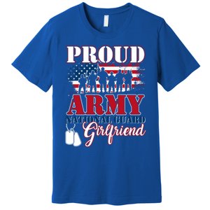 Proud Army National Guard Friend Tee U S Military Gift Meaningful Gift Premium T-Shirt