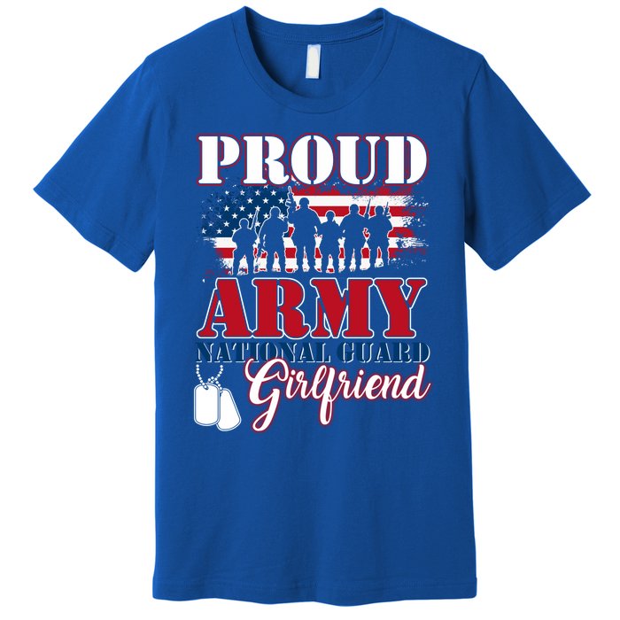 Proud Army National Guard Friend Tee U S Military Gift Meaningful Gift Premium T-Shirt