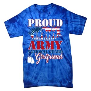 Proud Army National Guard Friend Tee U S Military Gift Meaningful Gift Tie-Dye T-Shirt