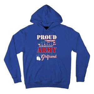 Proud Army National Guard Friend Tee U S Military Gift Meaningful Gift Tall Hoodie