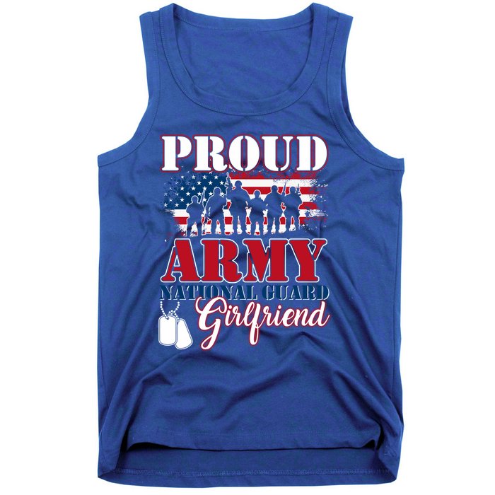 Proud Army National Guard Friend Tee U S Military Gift Meaningful Gift Tank Top