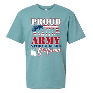 Proud Army National Guard Friend Tee U S Military Gift Meaningful Gift Sueded Cloud Jersey T-Shirt