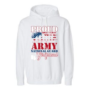 Proud Army National Guard Friend Tee U S Military Gift Meaningful Gift Garment-Dyed Fleece Hoodie