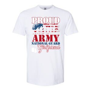 Proud Army National Guard Friend Tee U S Military Gift Meaningful Gift Softstyle CVC T-Shirt