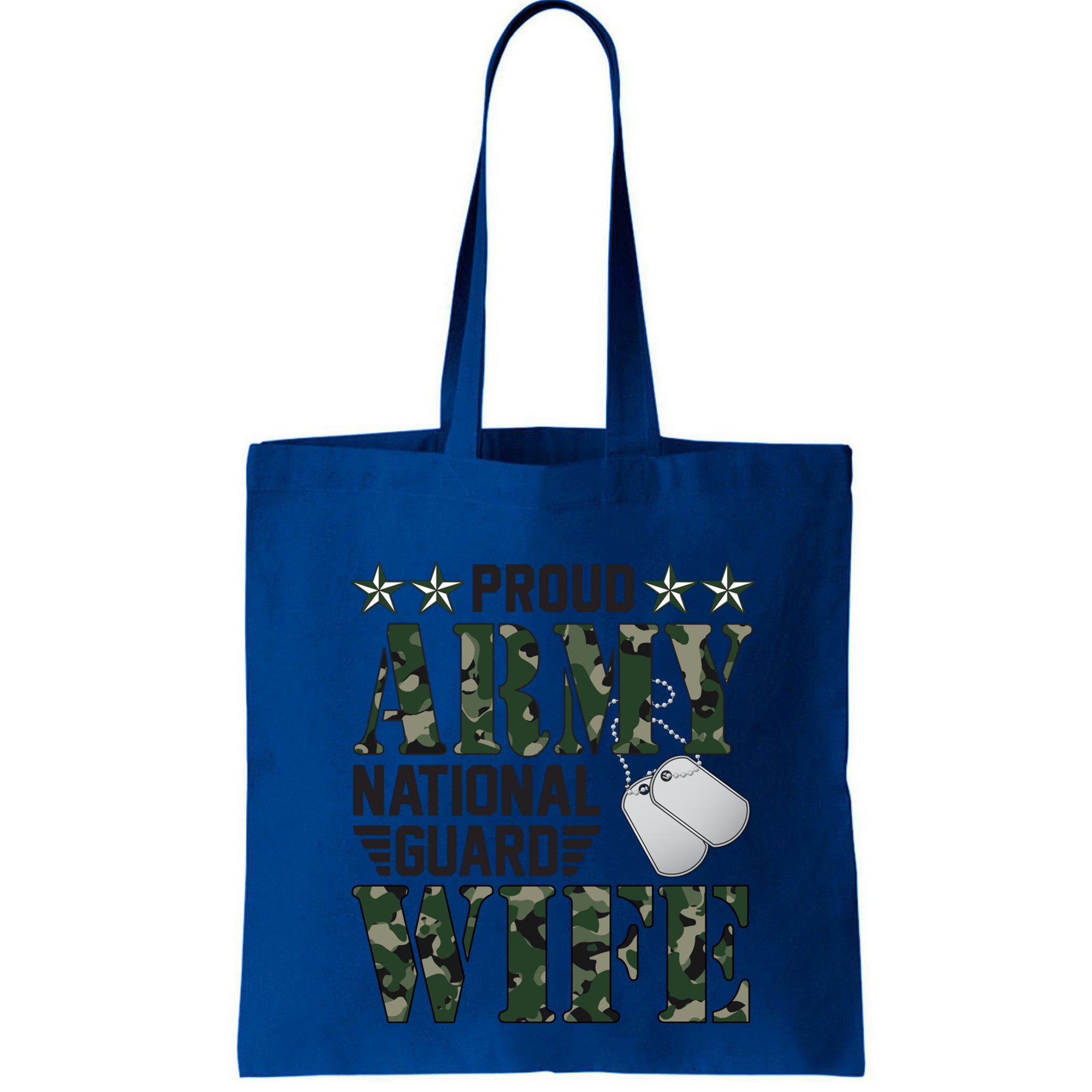 Proud Army National Guard Wife Military Family Veteran Cool Gift Bag