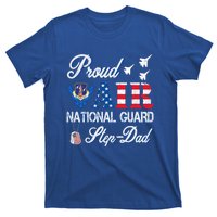 Proud Air National Guard Stepcool Giftdad Air Force Veterans Day Cool Gift T-Shirt