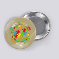 Proud Autism Nephew Puzzle World Awareness Button