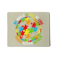 Proud Autism Nephew Puzzle World Awareness Mousepad