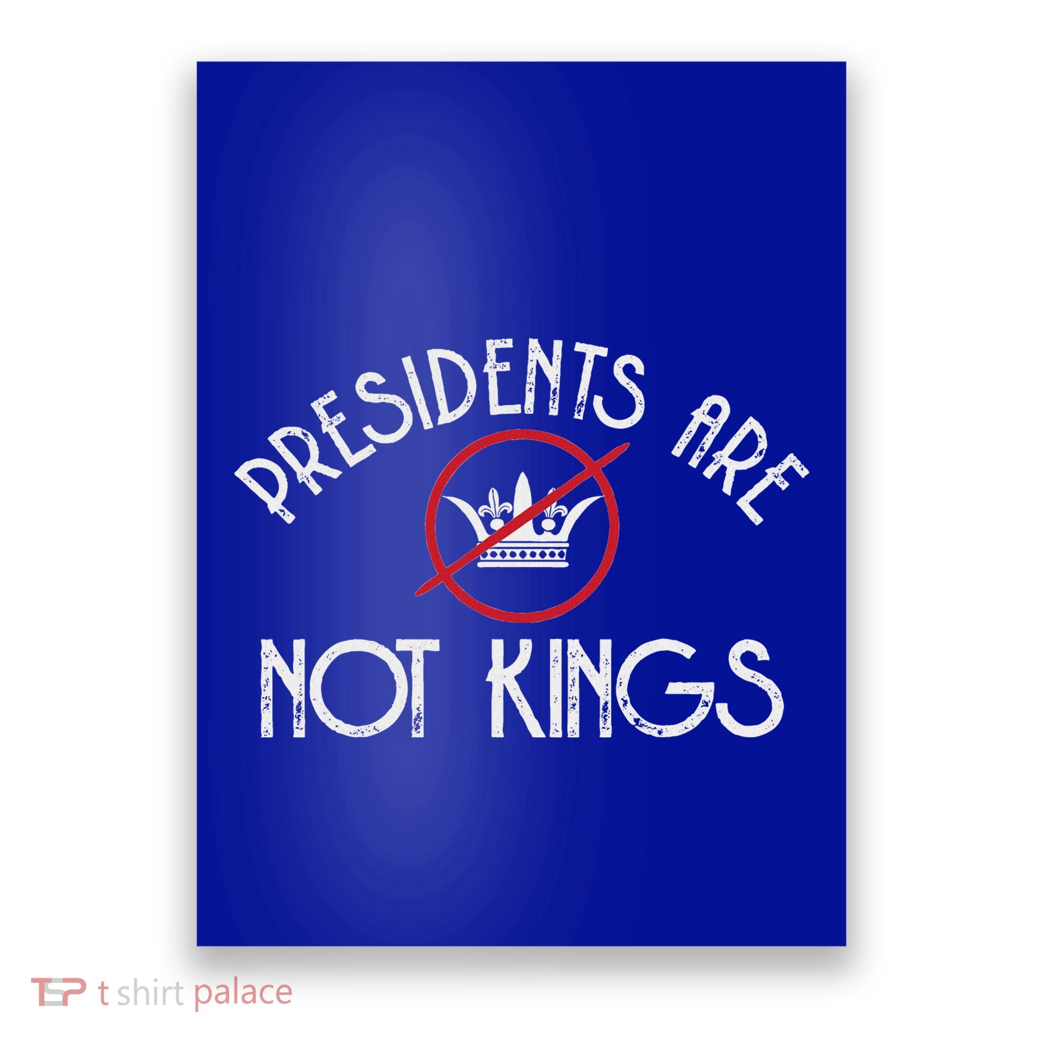 Presidents Are Not Kings Democracy America Poster