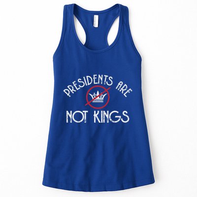 Presidents Are Not Kings Democracy America Womens Tank Top