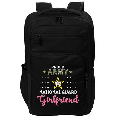 Proud Army National Guard Friend Pride Gift Impact Tech Backpack