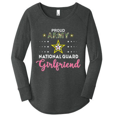 Proud Army National Guard Friend Pride Gift Women's Perfect Tri Tunic Long Sleeve Shirt