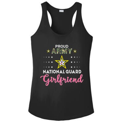 Proud Army National Guard Friend Pride Gift Ladies PosiCharge Competitor Racerback Tank