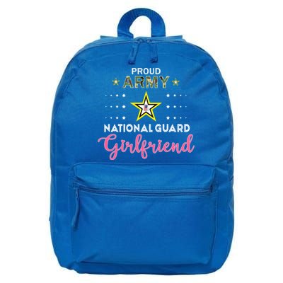 Proud Army National Guard Friend Pride Gift 16 in Basic Backpack