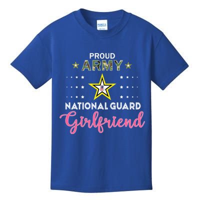 Proud Army National Guard Friend Pride Gift Kids T-Shirt