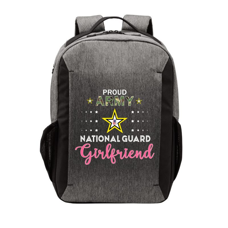 Proud Army National Guard Friend Pride Gift Vector Backpack