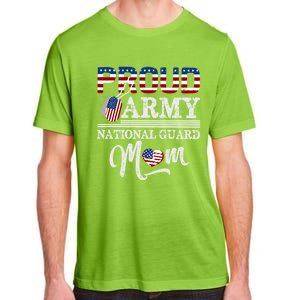 Proud Army National Guard Mom Mothers Day Usa Memorial Day Gift Adult ChromaSoft Performance T-Shirt