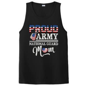 Proud Army National Guard Mom Mothers Day Usa Memorial Day Gift PosiCharge Competitor Tank