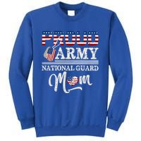 Proud Army National Guard Mom Mothers Day Usa Memorial Day Gift Sweatshirt